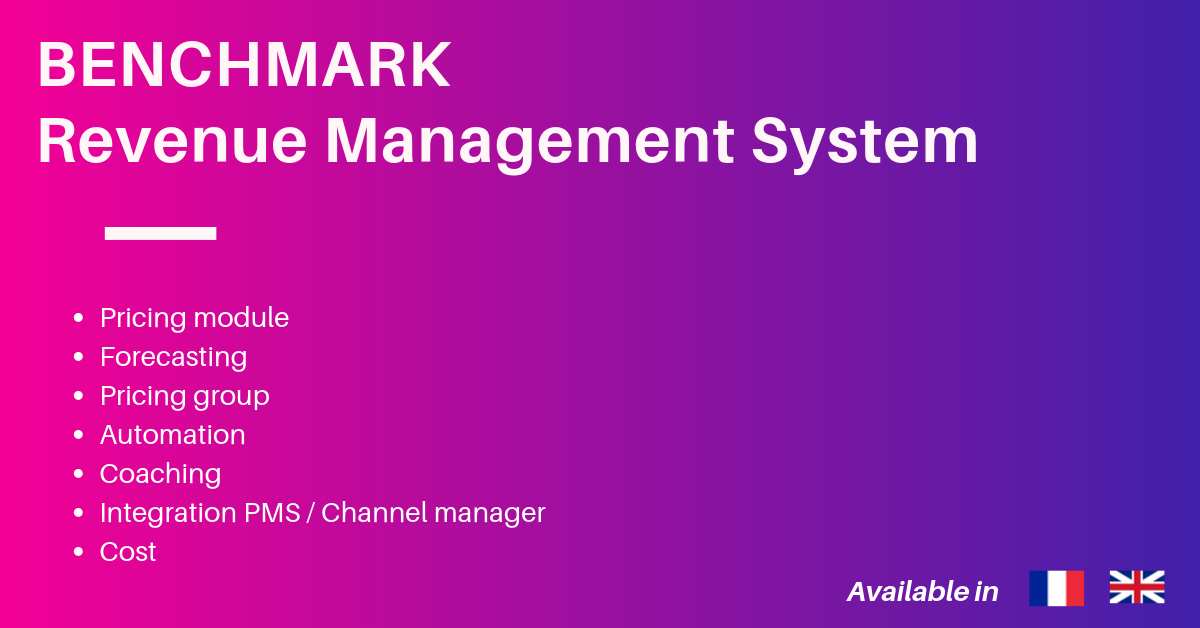 benchmark revenue management system