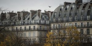 bâtiments parisien