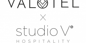 logo Valotel x Studio V°